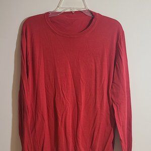 New With Tags Billionaire Couture Sweater Red MSRP $570 Mens Size Large